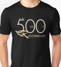 Reformation 500th Anniversary - Martin Luther Unisex T-Shirt