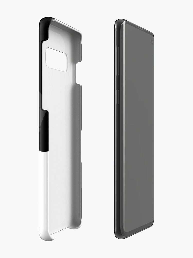 Alternate view of Natural Hair Afro Black & White Afro Tshirt Case & Skin for Samsung Galaxy