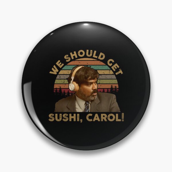 Item preview, WE SHOULD GET SUSHI CAROL designed and sold by PokilaEwade.