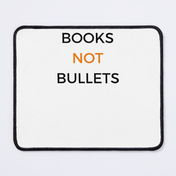 Item preview, Books not bullets designed and sold by UrbnImagination.