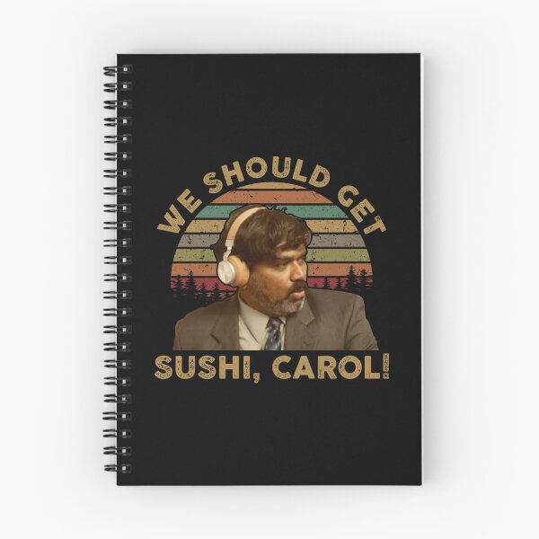 Item preview, WE SHOULD GET SUSHI CAROL designed and sold by PokilaEwade.
