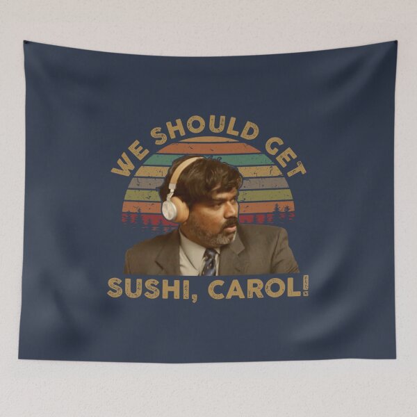 Item preview, DEBEMOS CONSEGUIR SUSHI CAROL designed and sold by PokilaEwade.