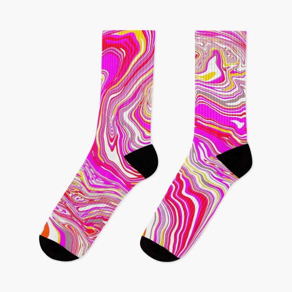 Item preview, pink wave designed and sold by MGuyerArt.