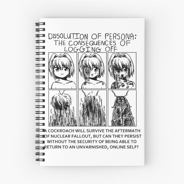 Item preview, DISSOLUTION OF PERSONA designed and sold by ItsAdrienne.