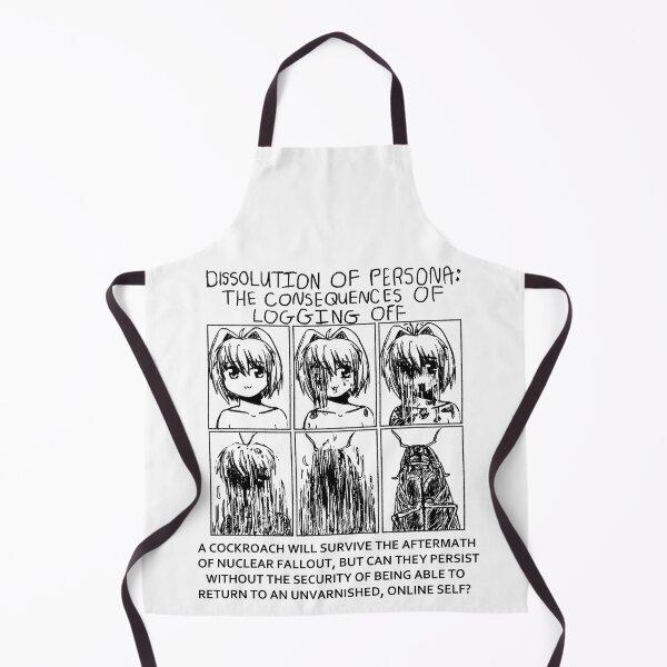 Item preview, DISSOLUTION OF PERSONA designed and sold by ItsAdrienne.
