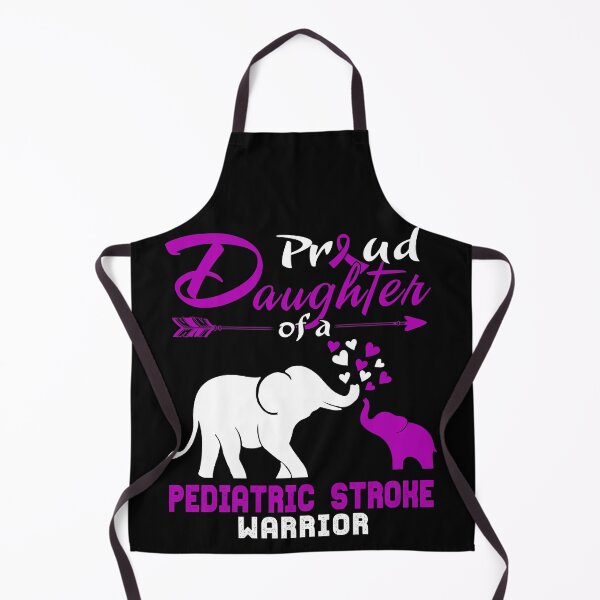 Item preview, Proud Daughter Of A Pediatric Stroke Warrior designed and sold by Hatjar.