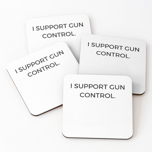 Item preview, I support gun control  designed and sold by UrbnImagination.
