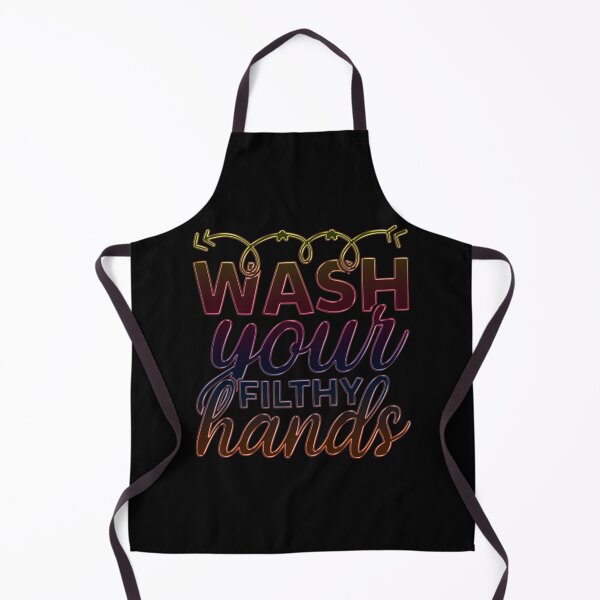 Item preview, wash your filthy hands designed and sold by PokilaEwade.