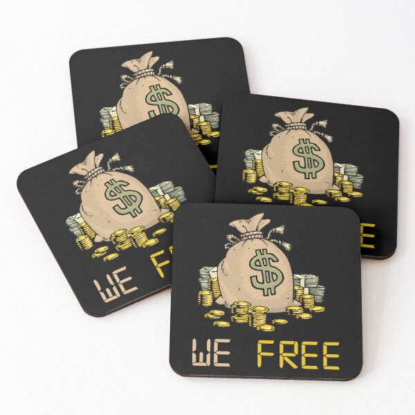 Item preview, We Free Cute Money designed and sold by PokilaEwade.