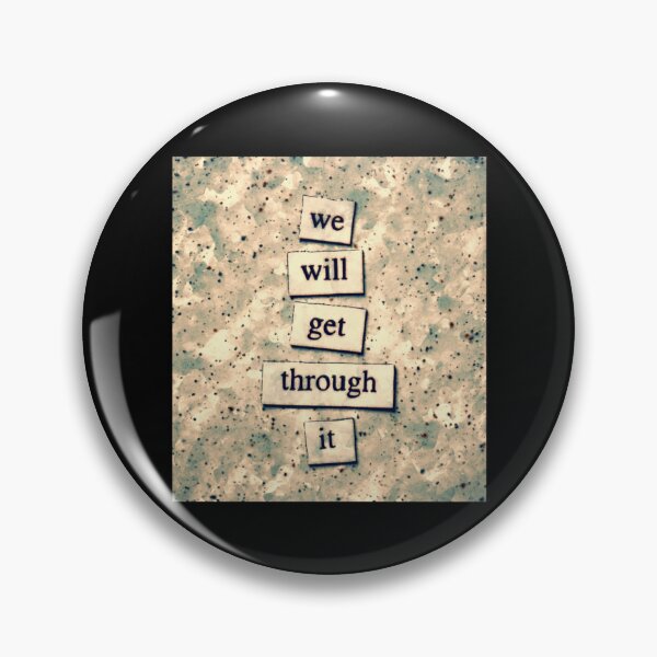 Item preview, we will get through it Motivational Poetry designed and sold by PokilaEwade.