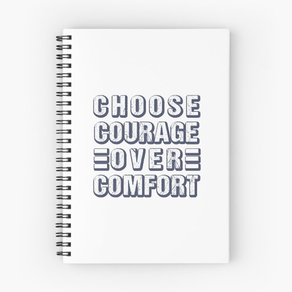 Item preview, Choose courage over comfort designed and sold by MOONINSPIRATION.