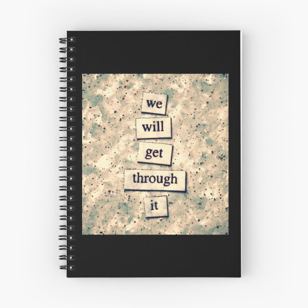 Item preview, we will get through it Motivational Poetry designed and sold by PokilaEwade.