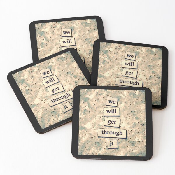 Item preview, we will get through it Motivational Poetry designed and sold by PokilaEwade.