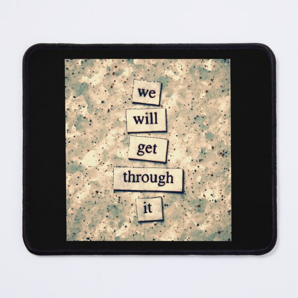 Item preview, we will get through it Motivational Poetry designed and sold by PokilaEwade.