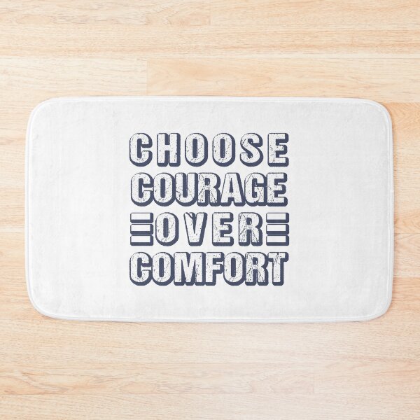Item preview, Choose courage over comfort designed and sold by MOONINSPIRATION.