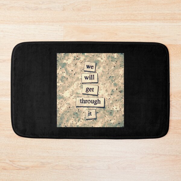 Item preview, we will get through it Motivational Poetry designed and sold by PokilaEwade.
