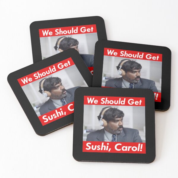 Item preview, DEBEMOS CONSEGUIR SUSHI CAROL designed and sold by PokilaEwade.