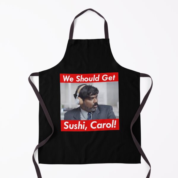 Item preview, WE SHOULD GET SUSHI CAROL designed and sold by PokilaEwade.