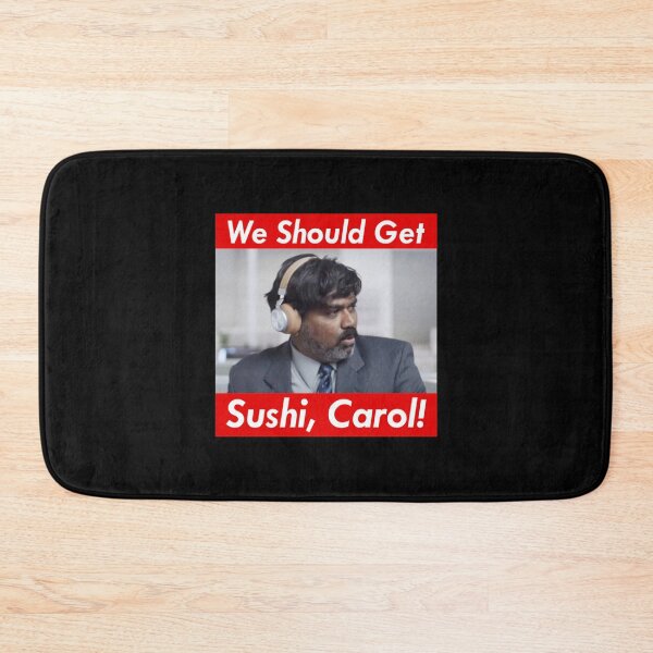 Item preview, DEBEMOS CONSEGUIR SUSHI CAROL designed and sold by PokilaEwade.