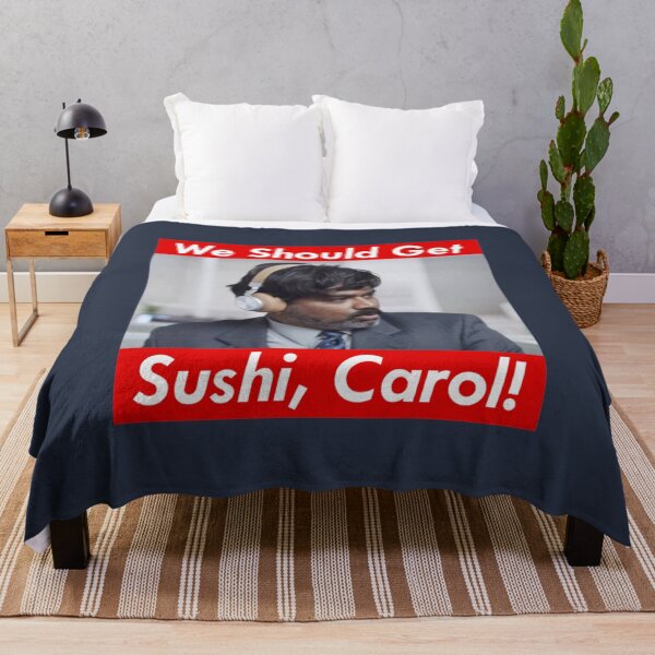 Item preview, WE SHOULD GET SUSHI CAROL designed and sold by PokilaEwade.