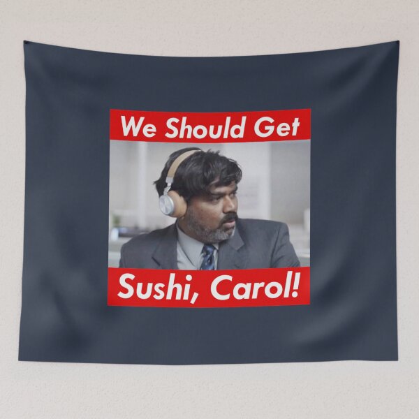 Item preview, DEBEMOS CONSEGUIR SUSHI CAROL designed and sold by PokilaEwade.
