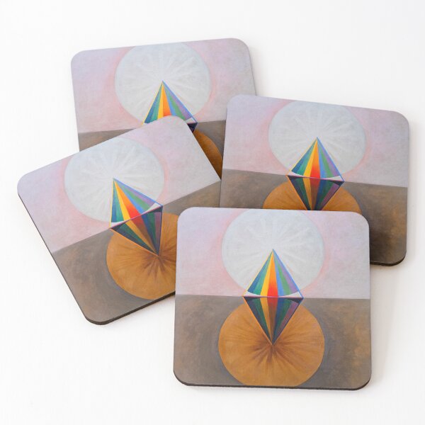 Item preview, Hilma af Klint Group IX/SUW The Swan No. 12 designed and sold by TeeARTHY.