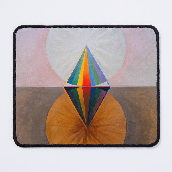 Item preview, Hilma af Klint Group IX/SUW The Swan No. 12 designed and sold by TeeARTHY.