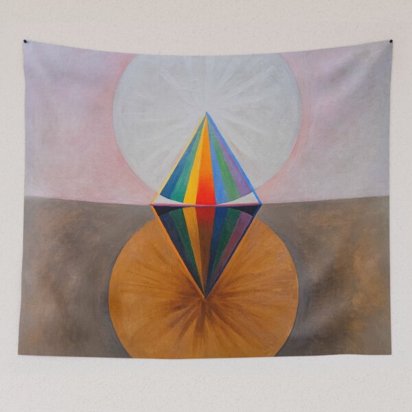 Item preview, Hilma af Klint Group IX/SUW The Swan No. 12 designed and sold by TeeARTHY.