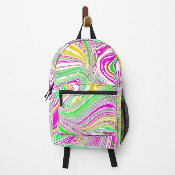 Item preview, neon party glow marble swirl designed and sold by MGuyerArt.