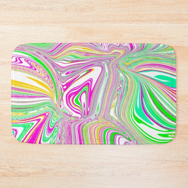 Item preview, neon party glow marble swirl designed and sold by MGuyerArt.