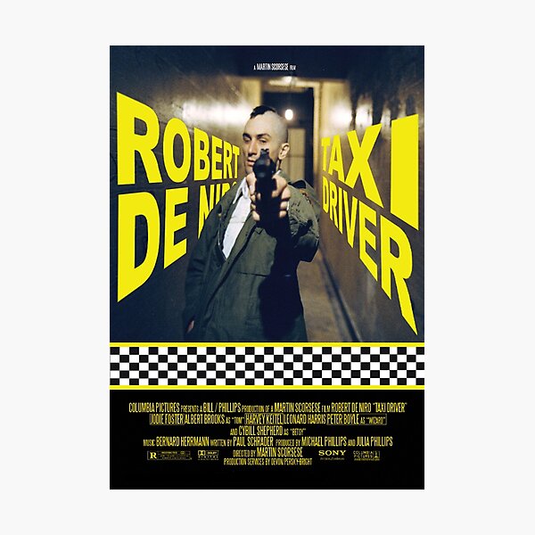Taxi Driver Photographic Print