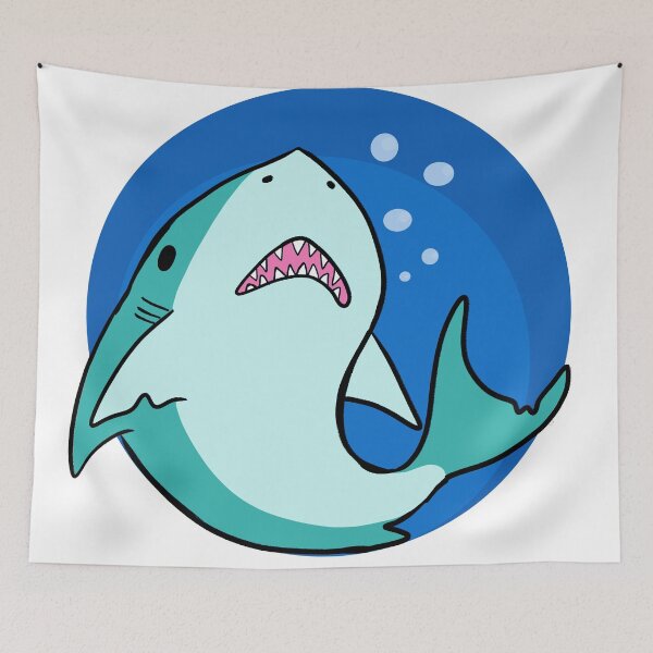 Item preview, Shark Bubble designed and sold by FAKEMangO.