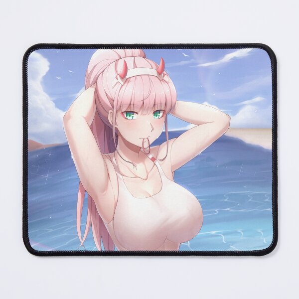 Item preview, Zero Two Darling In The Franxx Sexy In The Swimsuit designed and sold by Gloemwenzone.