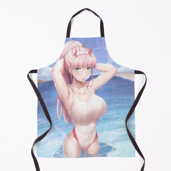 Item preview, Zero Two Darling In The Franxx Sexy In The Swimsuit designed and sold by Gloemwenzone.