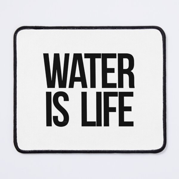 Item preview, Water Is Life Sticker designed and sold by PokilaEwade.
