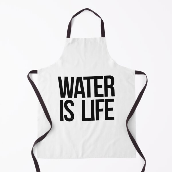 Item preview, Water Is Life Sticker designed and sold by PokilaEwade.