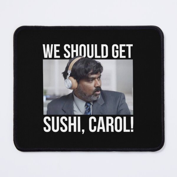 Item preview, DEBEMOS CONSEGUIR SUSHI CAROL designed and sold by PokilaEwade.