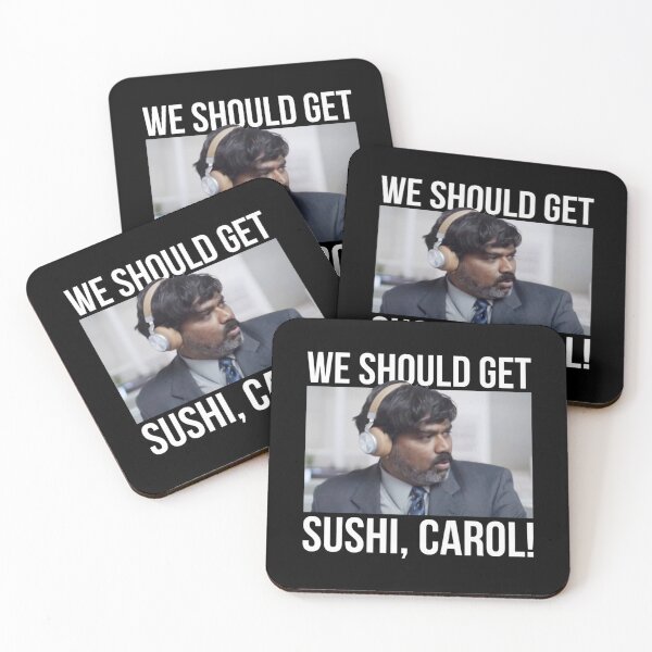 Item preview, WE SHOULD GET SUSHI CAROL designed and sold by PokilaEwade.