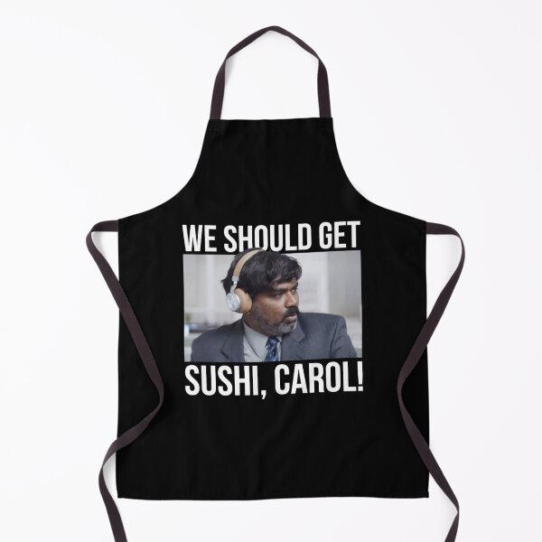 Item preview, WE SHOULD GET SUSHI CAROL designed and sold by PokilaEwade.