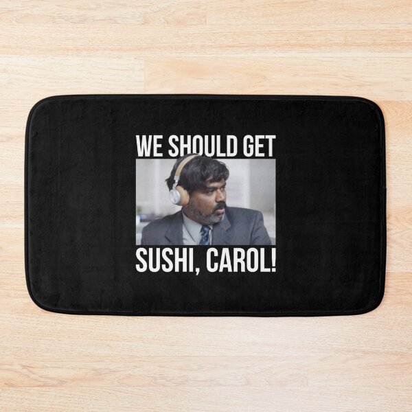 Item preview, DEBEMOS CONSEGUIR SUSHI CAROL designed and sold by PokilaEwade.