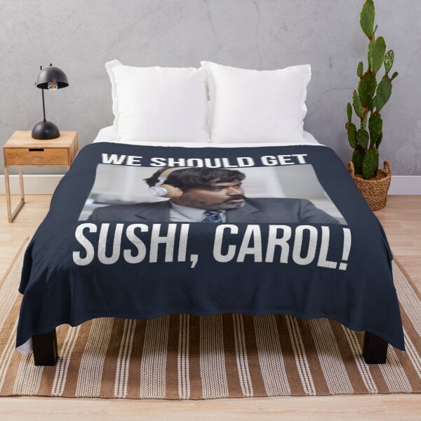 Item preview, WE SHOULD GET SUSHI CAROL designed and sold by PokilaEwade.