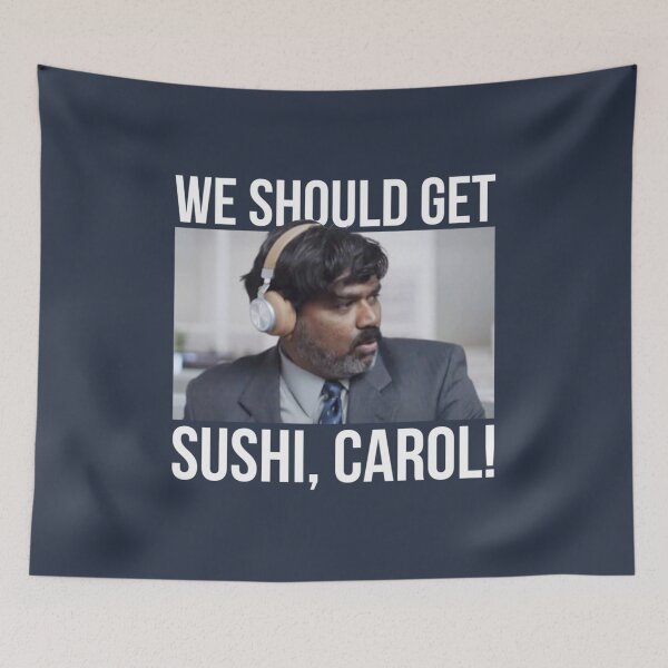 Item preview, DEBEMOS CONSEGUIR SUSHI CAROL designed and sold by PokilaEwade.