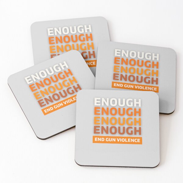 Item preview, Enough End Gun Violence designed and sold by UrbnImagination.