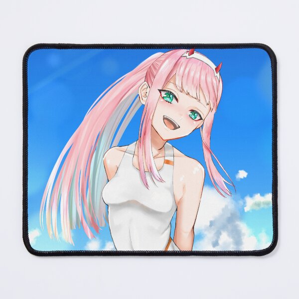 Item preview, Cute Zero Two Darling In The Franxx Sexy In The Swimsuit designed and sold by Gloemwenzone.