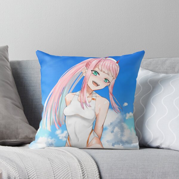 Item preview, Cute Zero Two Darling In The Franxx Sexy In The Swimsuit designed and sold by Gloemwenzone.
