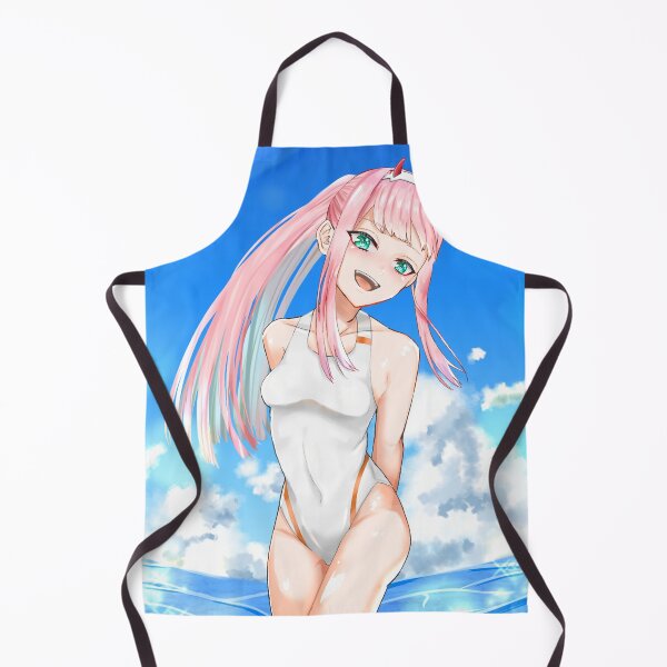 Item preview, Cute Zero Two Darling In The Franxx Sexy In The Swimsuit designed and sold by Gloemwenzone.