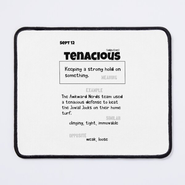 Item preview, 12 de septiembre Tenaz designed and sold by Square Root of Squid.