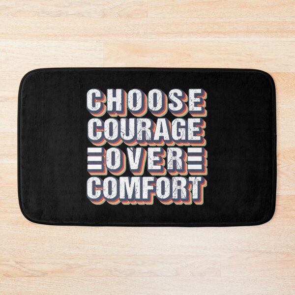Item preview, Choose courage over comfort designed and sold by MOONINSPIRATION.