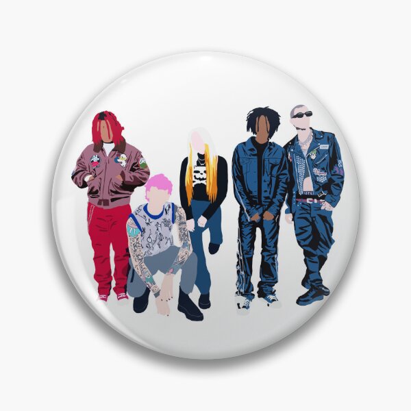 Item preview, Mainstream Squad designed and sold by mminnic411.