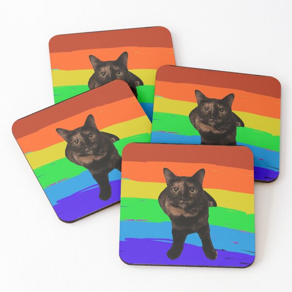 Item preview, Rainbow Cat 2 designed and sold by Amanda1775.